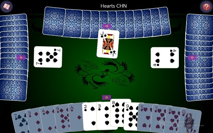 free hearts card games for mac