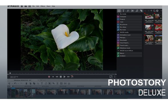 best slideshow program for large libraries mac os x