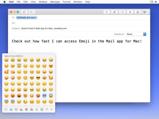 mac icons for email